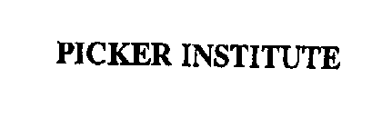 PICKER INSTITUTE