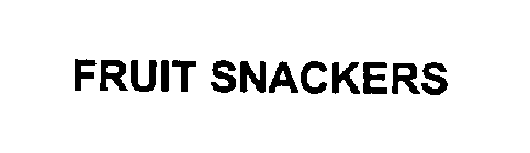 FRUIT SNACKERS
