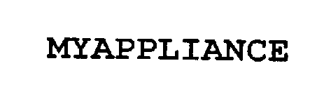 MYAPPLIANCE