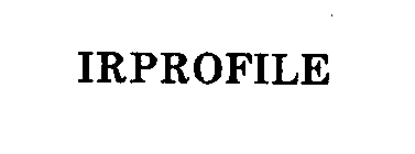 IRPROFILE