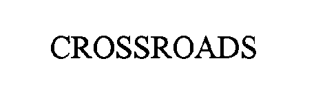 CROSSROADS