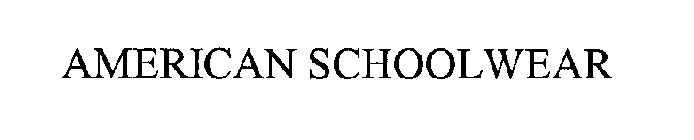 AMERICAN SCHOOLWEAR