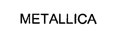 METALLICA