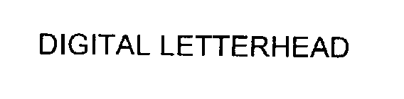 DIGITAL LETTERHEAD