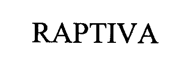 RAPTIVA