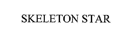 SKELETON STAR