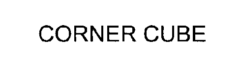 CORNER CUBE