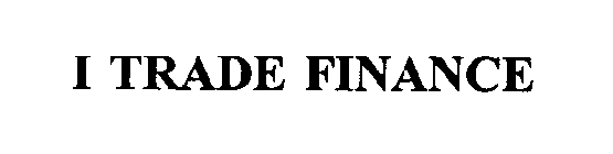 I TRADE FINANCE