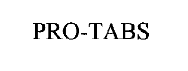 PRO-TABS