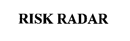 RISK RADAR