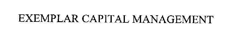 EXEMPLAR CAPITAL MANAGEMENT