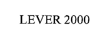 LEVER 2000