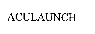 ACULAUNCH