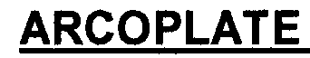 ARCOPLATE
