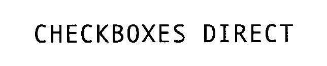 CHECKBOXES DIRECT