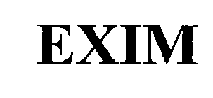 EXIM