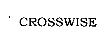 CROSSWISE