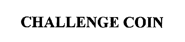 CHALLENGE COIN