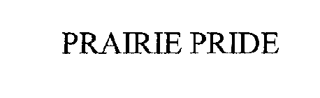 PRAIRIE PRIDE