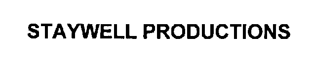 STAYWELL PRODUCTIONS