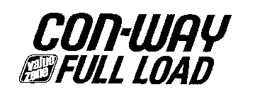 CON-WAY FULL LOAD VALUE ZONE