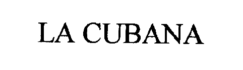 LA CUBANA