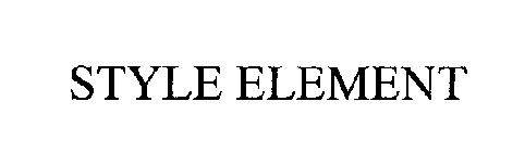 STYLE ELEMENT