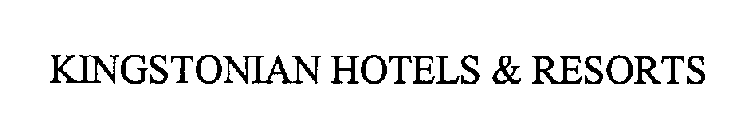 KINGSTONIAN HOTELS & RESORTS