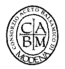 CABM CONSORZIO ACETO BALSAMICO DI MODENA