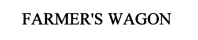 FARMER'S WAGON