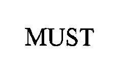 MUST