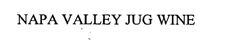 NAPA VALLEY JUG WINE