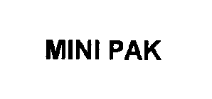 MINI PAK