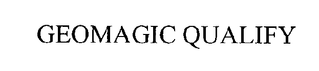 GEOMAGIC QUALIFY