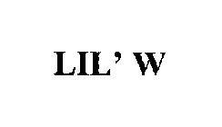 LIL' W