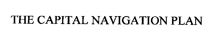 THE CAPITAL NAVIGATION PLAN