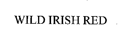 WILD IRISH RED