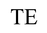 TE