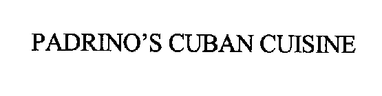 PADRINO'S CUBAN CUISINE