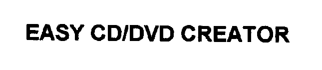 EASY CD/DVD CREATOR