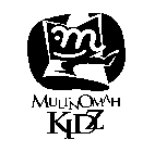 M MULTNOMAH KIDZ