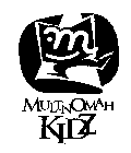 M MULTNOMAH KIDZ