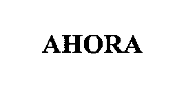 AHORA