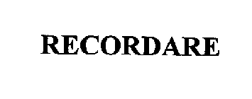 RECORDARE