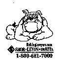 BULLDOGLAWYERS.COM SLD SHOR LEVIN DERITA 1-800-681-7000