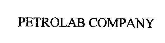 PETROLAB COMPANY