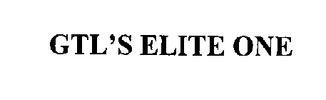 GTL'S ELITE ONE