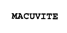 MACUVITE