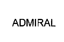 ADMIRAL