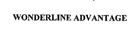 WONDERLINE ADVANTAGE